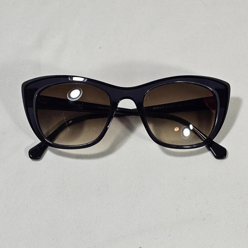 Face a Face Ondes 2 Designer Sunglasses Dark Purple And Black Frames 52-20-136 - Picture 12 of 12